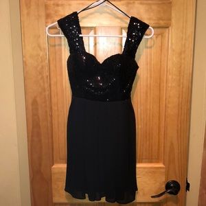 Simple but cute little black dress